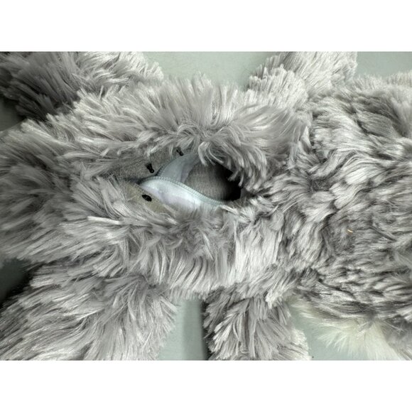 Vintage Noah's Ark Kitten Plush Stuffed Animal Toy needs stuffed gray 16" READ - Picture 7 of 7